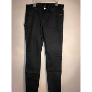 Forever 21 dark wash skinny jeans